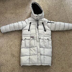 Canada Weather Gear Zip Pocket Puffer Parka Jacket (Size XL)